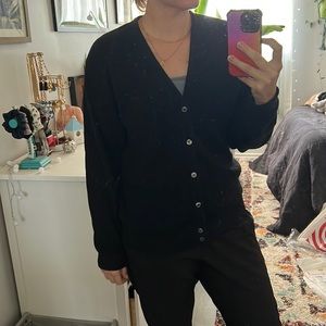 Vintage Button Up Cardigan
